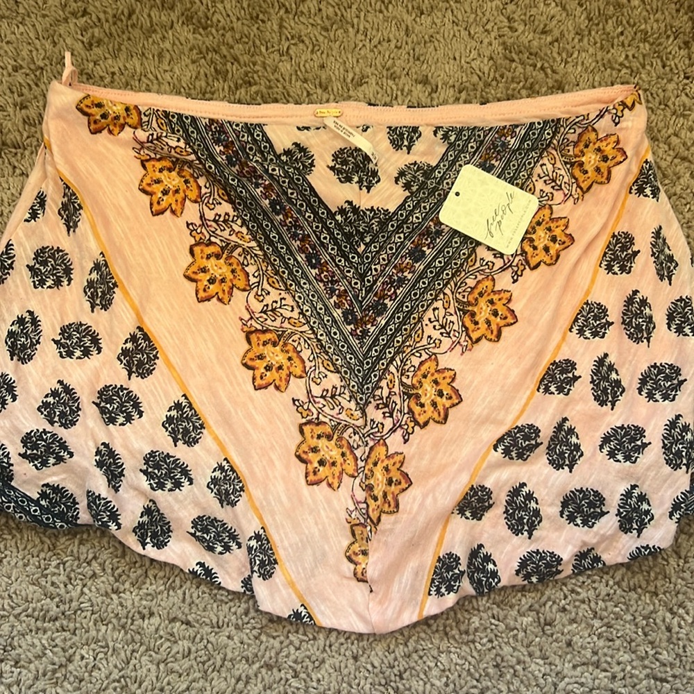 NWT FREE PEOPLE PRINTED TUBE TOPS - Picture 5 of 10